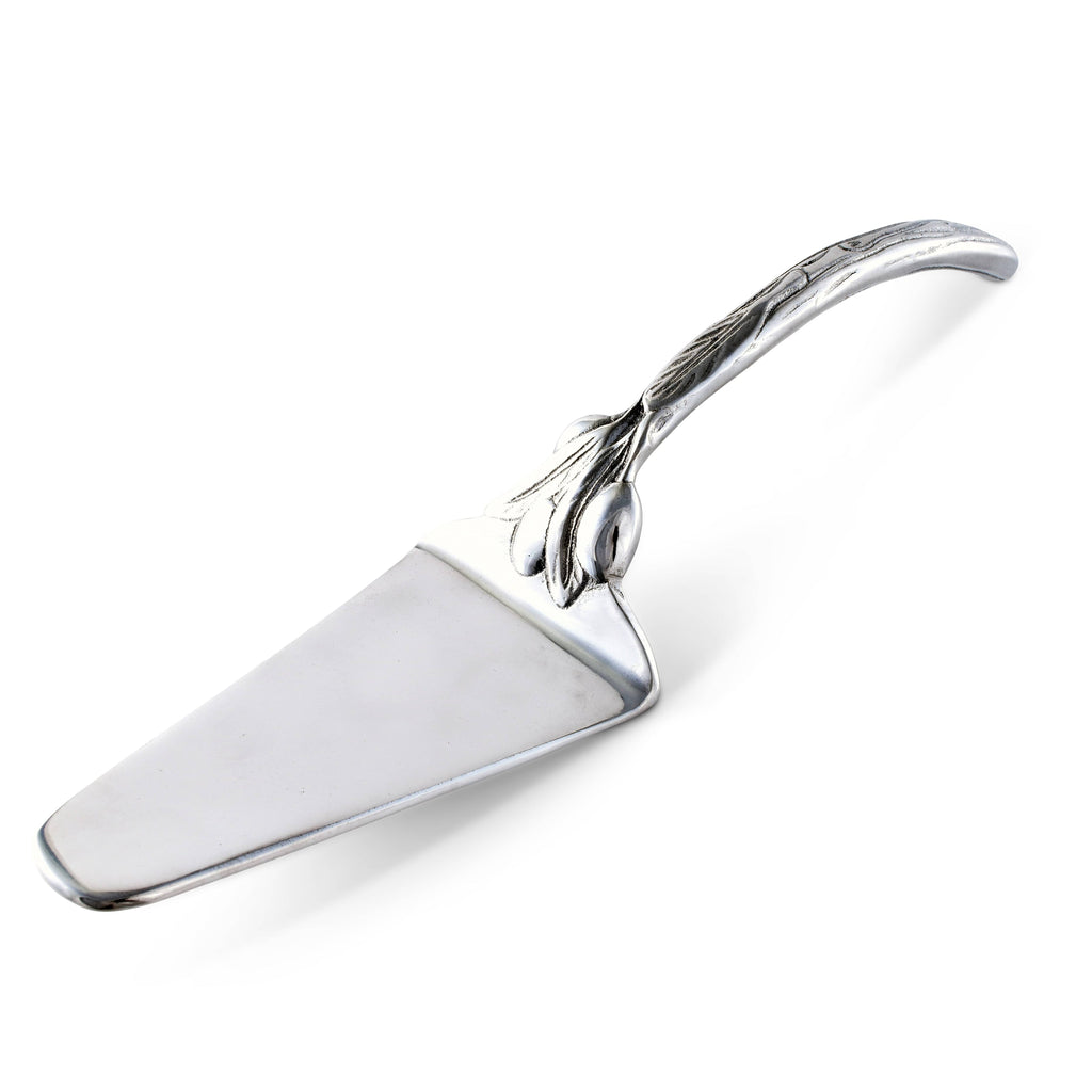 Olive Pizza & Pie Server | Elegant Entertaining Tool