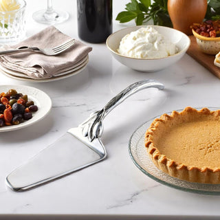 Olive Pizza & Pie Server | Elegant Entertaining Tool