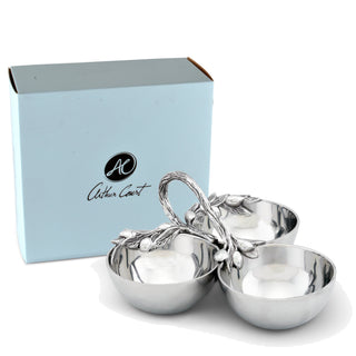 Olive Trio Serving Bowls | Sculptural Entertaining Piece