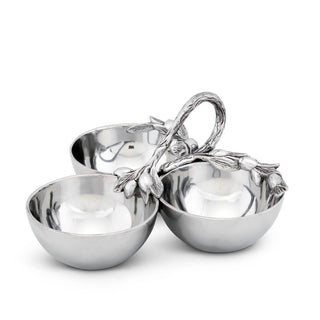 Olive Trio Serving Bowls | Sculptural Entertaining Piece