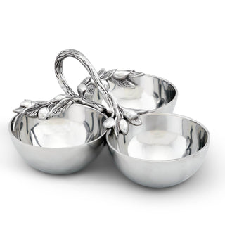 Olive Trio Serving Bowls | Sculptural Entertaining Piece