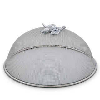 Olive Mesh Picnic Cover | Sculptural Outdoor Entertaining