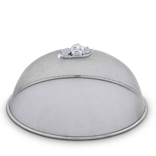 Olive Mesh Picnic Cover | Sculptural Outdoor Entertaining