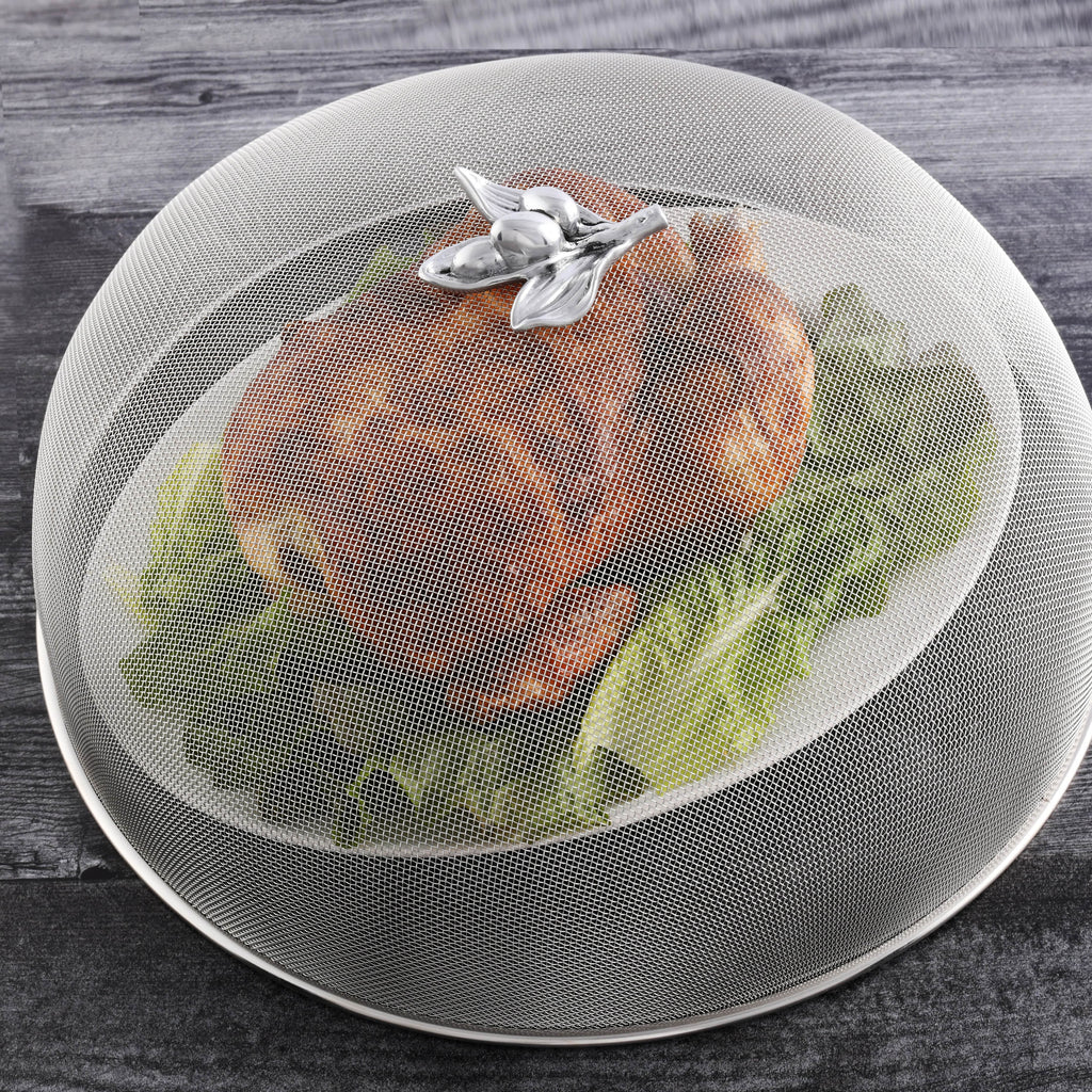 Olive Stainless Mesh Picnic Cover | Outdoor Entertaining