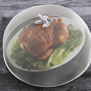 Olive Stainless Mesh Picnic Cover | Outdoor Entertaining