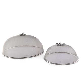 Olive Stainless Mesh Picnic Cover | Outdoor Entertaining