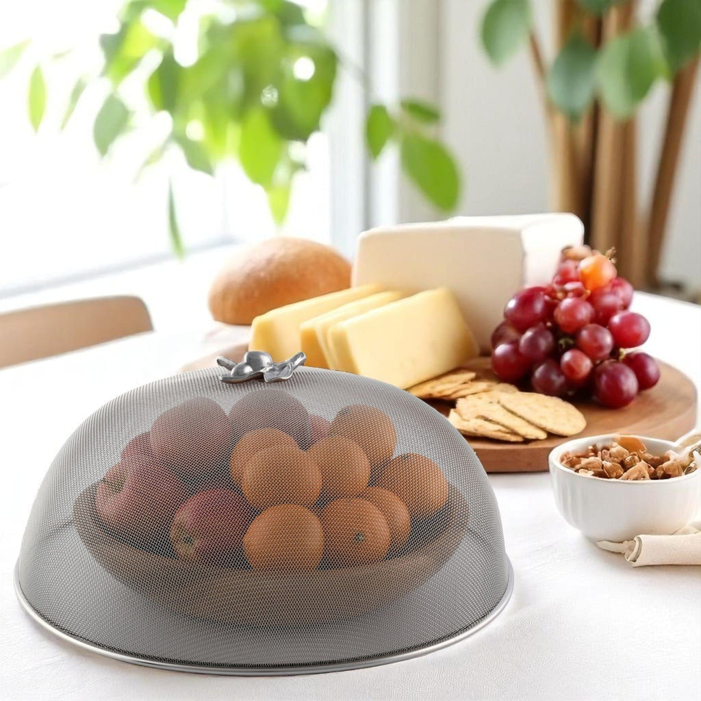 Olive Stainless Mesh Picnic Cover | Outdoor Entertaining