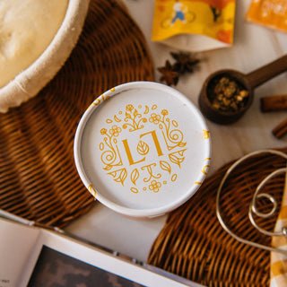 Autumn Breeze Herbal Tea | Warm Caffeine-Free Fall Blend