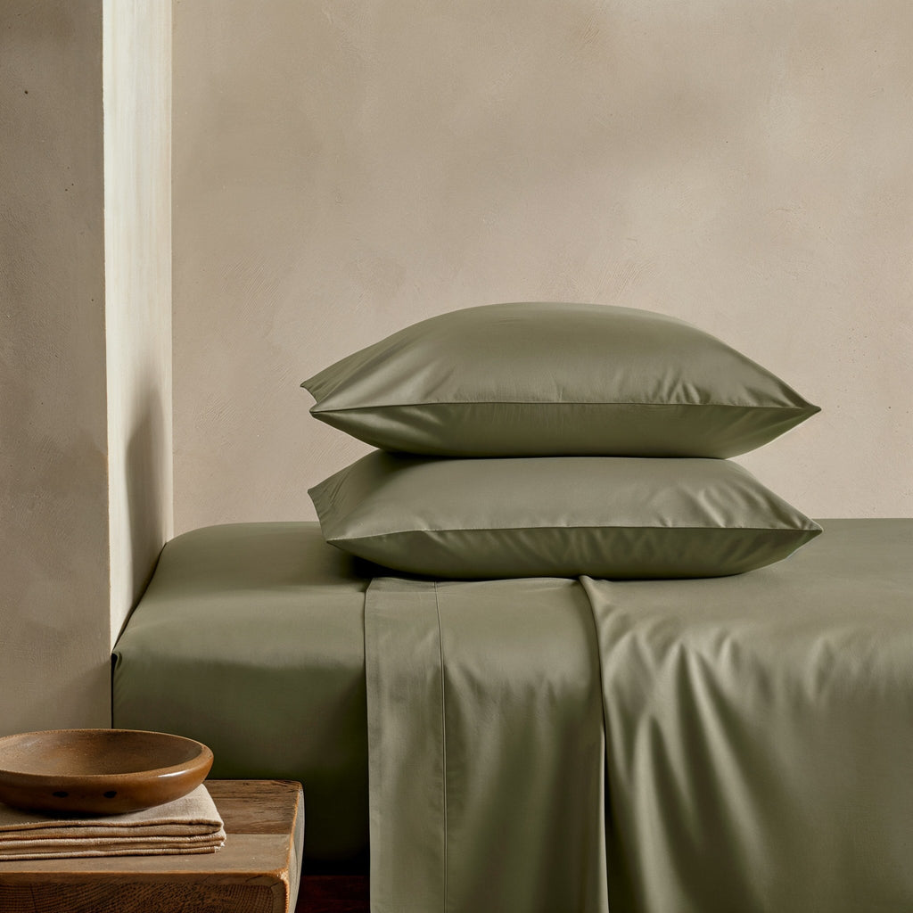 Luxe 400 Thread Count Australian Cotton Sateen Sheet Set