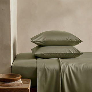 Luxe 400 Thread Count Australian Cotton Sateen Sheet Set
