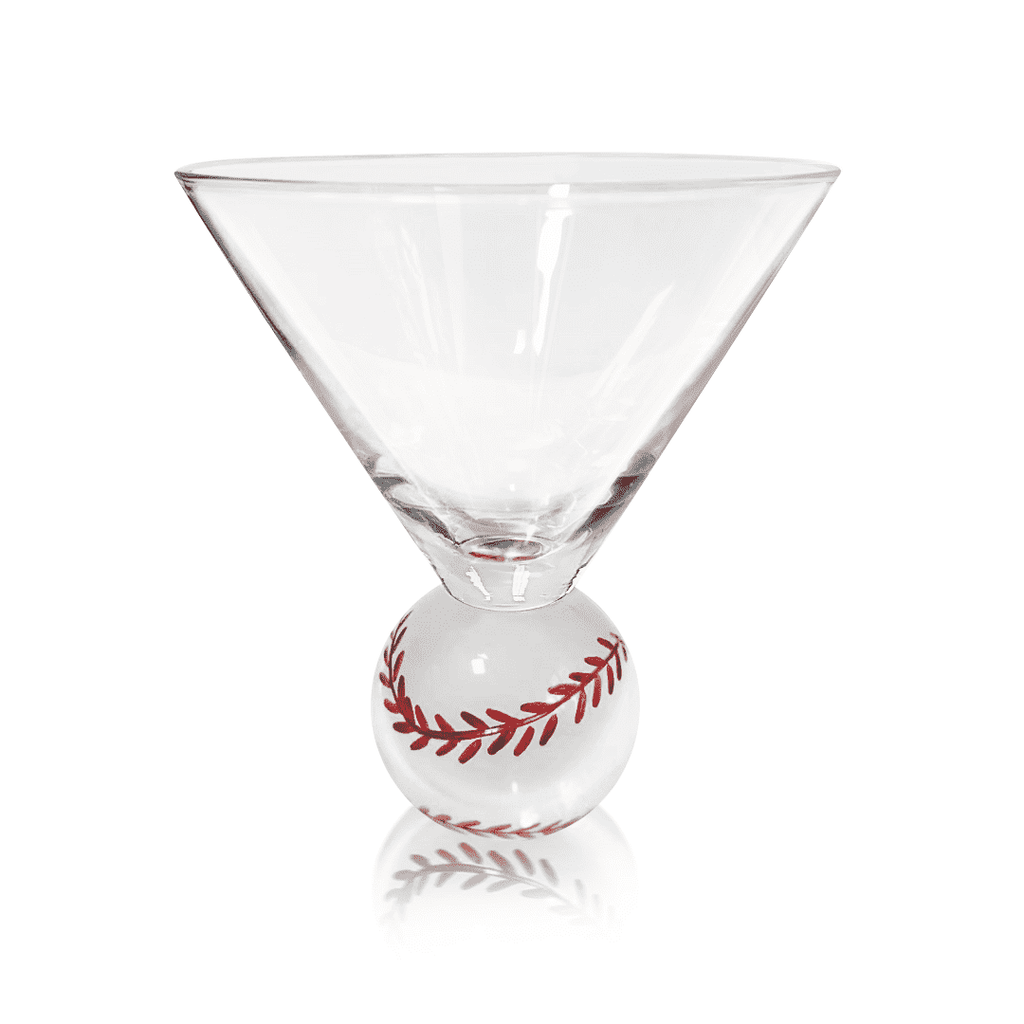 Baseball Martini Glasses – Set of 2