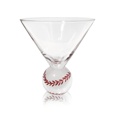 Baseball Martini Glasses – Set of 2