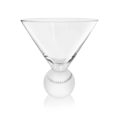 Baseball Martini Glasses – Set of 2