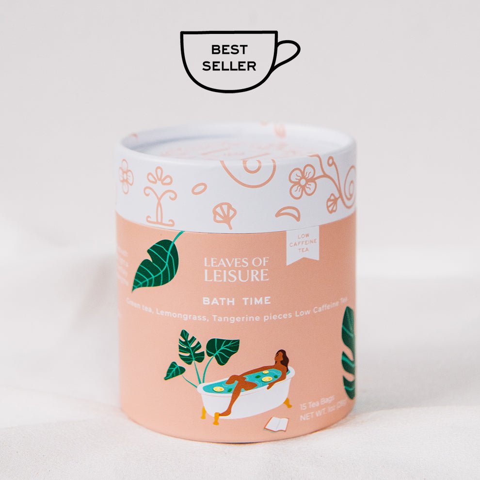 Bath Time Herbal Tea | Relaxing Caffeine-Free Wellness Blend