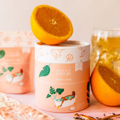 Bath Time Herbal Tea | Relaxing Caffeine-Free Wellness Blend