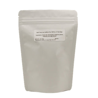 Bath Time Herbal Tea | Relaxing Caffeine-Free Wellness Blend