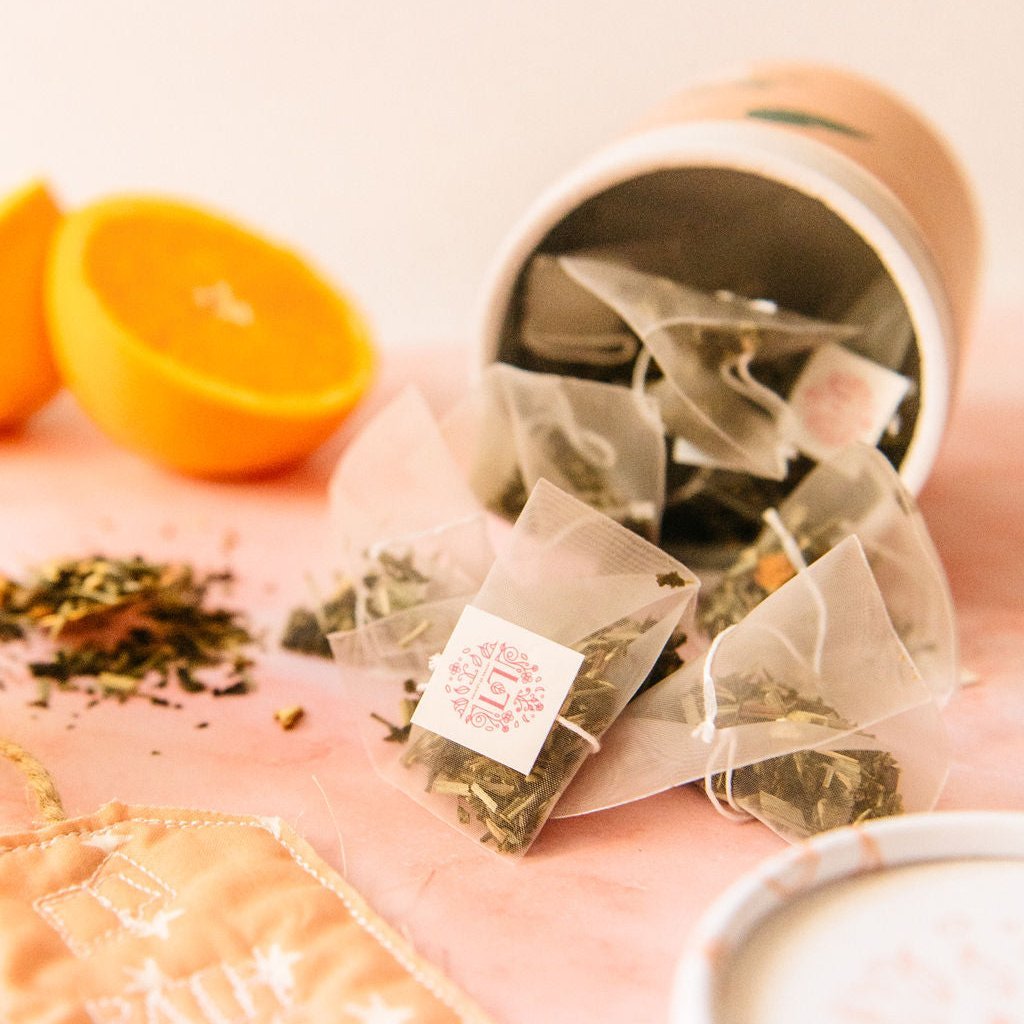 Bath Time Herbal Tea | Relaxing Caffeine-Free Wellness Blend