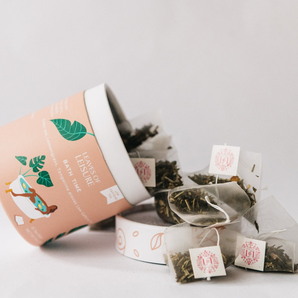 Bath Time Herbal Tea | Relaxing Caffeine-Free Wellness Blend