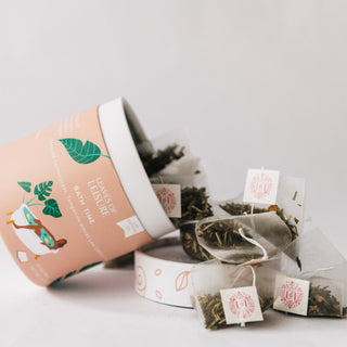 Bath Time Herbal Tea | Relaxing Caffeine-Free Wellness Blend
