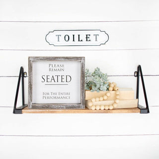 Bathroom or Aisle