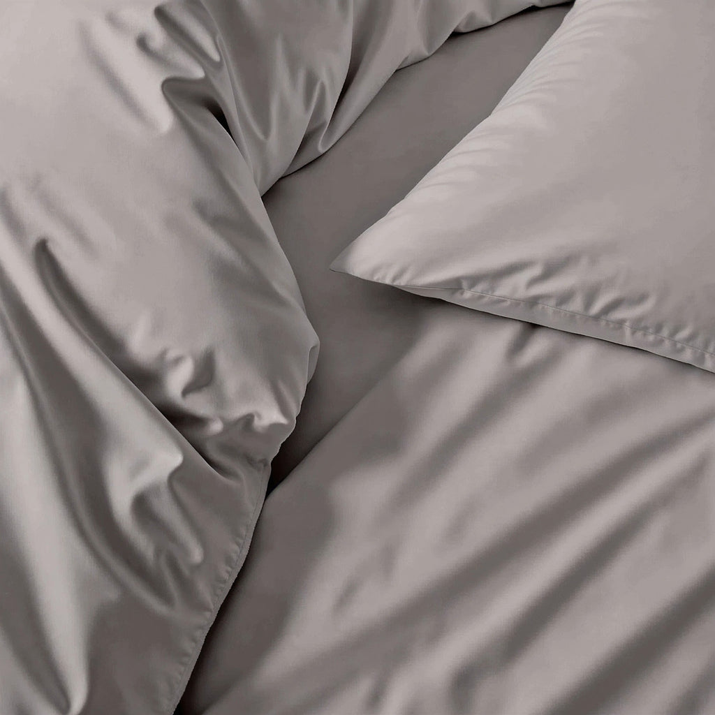 Luxe 400 Thread Count Cotton Sateen Pillowcase Set