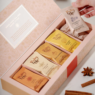 Chai Tea Sampler Set | Loose Leaf Tea Collection Gift Set