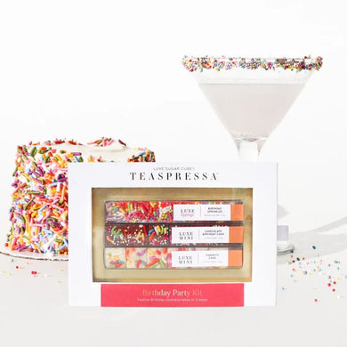 Birthday Magic in Every Sip: Festive Sugar Cube Set - Anara Lifestyle