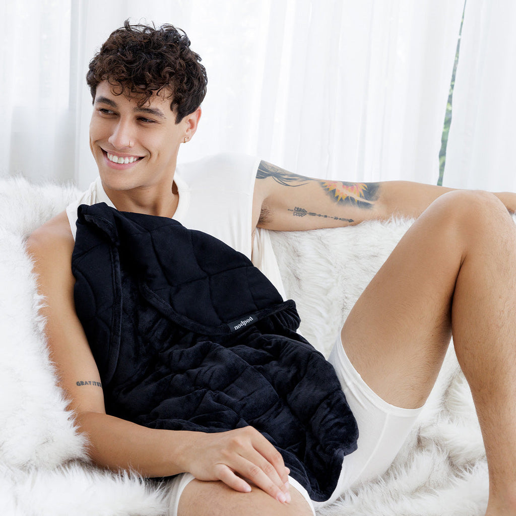 Weighted Body Pod – Nodpod BODY Stress-Relief Blanket