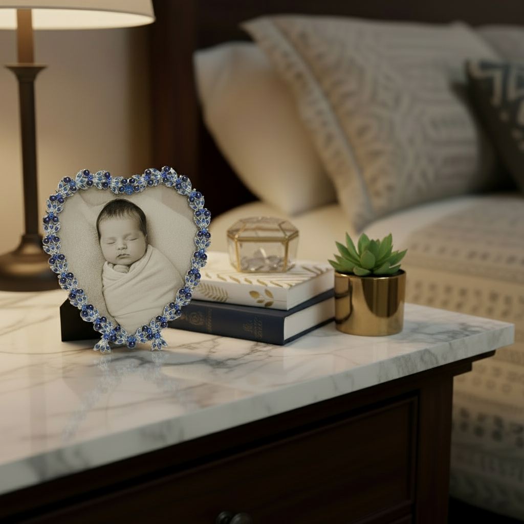 Contessa Heart Sapphire 3.5