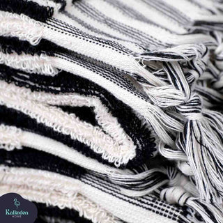 Striped Hand Towel | Organic Cotton Plush & Absorbent