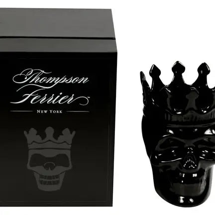 Black Dantés Skull Candle | Monte Cristo Collection - Anara Lifestyle