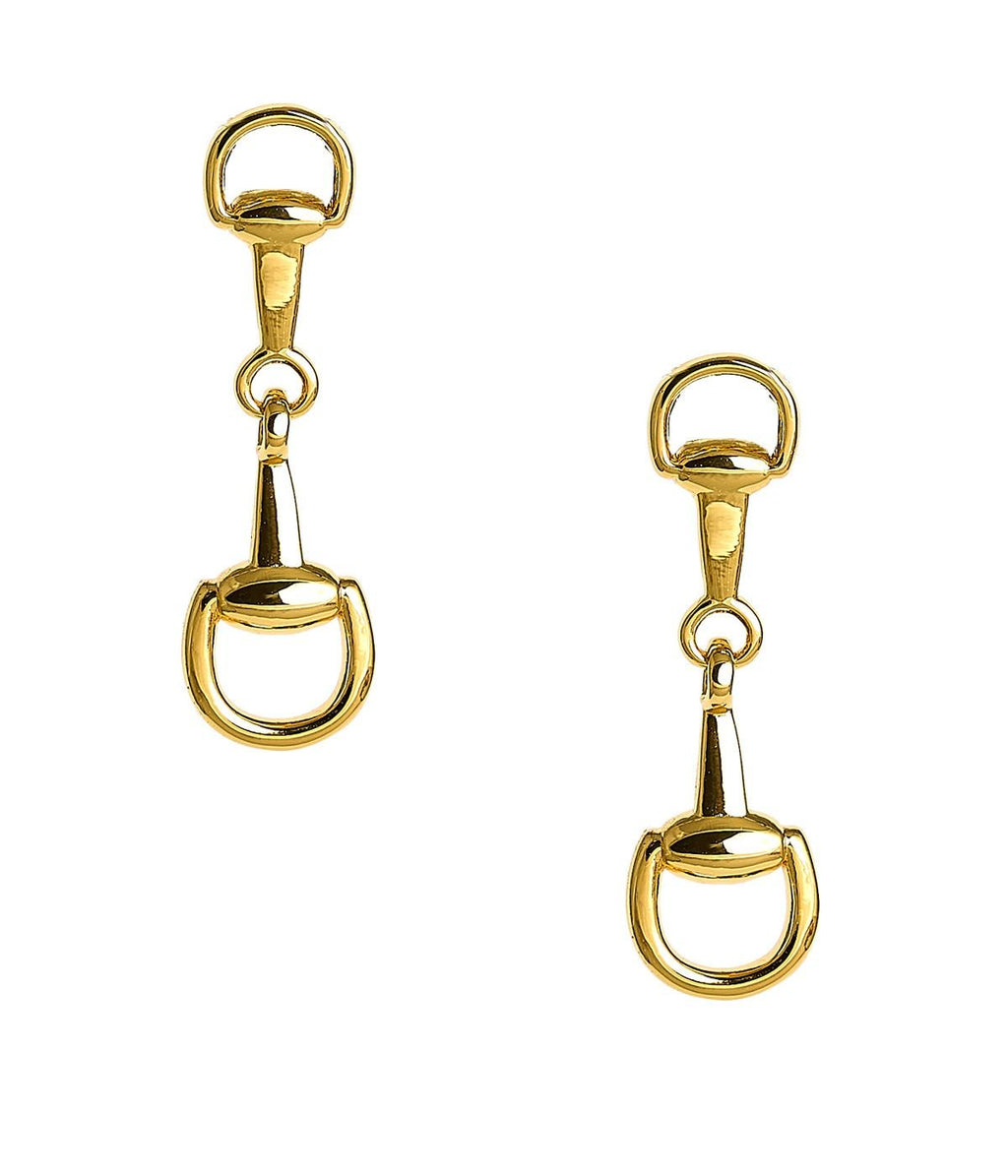 Blair Small Snaffle Bit Earrings