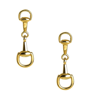 Blair Small Snaffle Bit Earrings