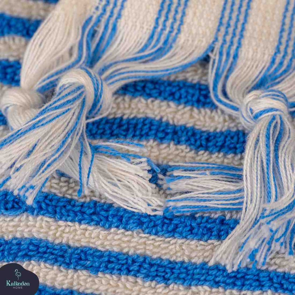 Striped Hand Towel | Organic Cotton Plush & Absorbent