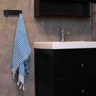 Striped Hand Towel | Organic Cotton Plush & Absorbent