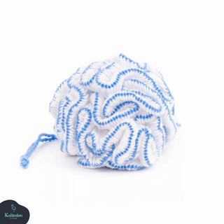 Organic Cotton Shower Pouf | Eco-Friendly Bath Loofah