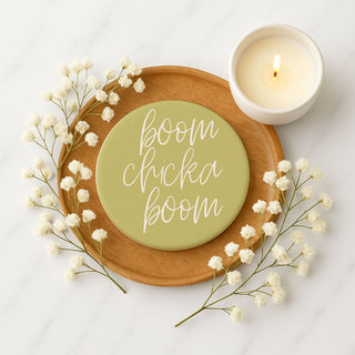 Easter & Spring Ceramic Coasters – Matte Finish Seasonal Collection (4