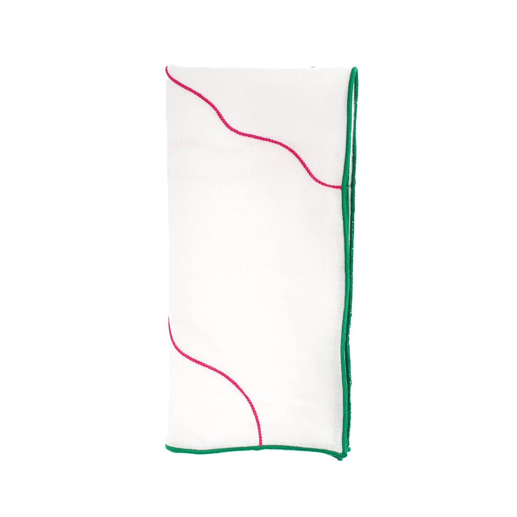 Boston Linen Napkins, Set of 4