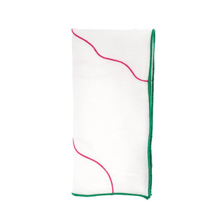 Boston Linen Napkins, Set of 4