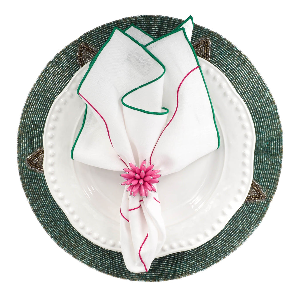 Boston Linen Napkins, Set of 4