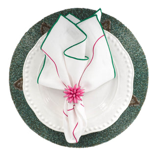 Boston Linen Napkins, Set of 4
