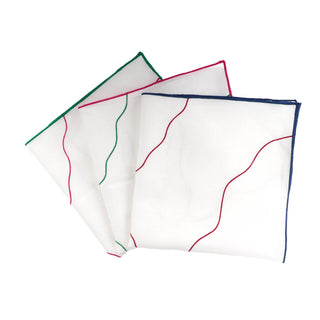 Boston Linen Napkins, Set of 4