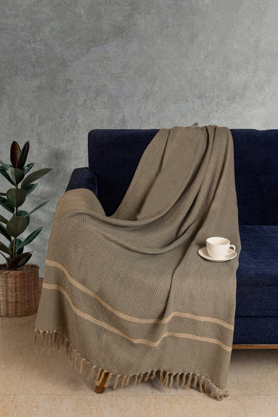 Bouldin Throw Blanket - Anara Lifestyle