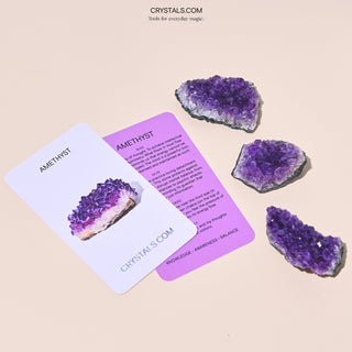 Brazilian Amethyst Cluster | Natural Purple Healing Crystal