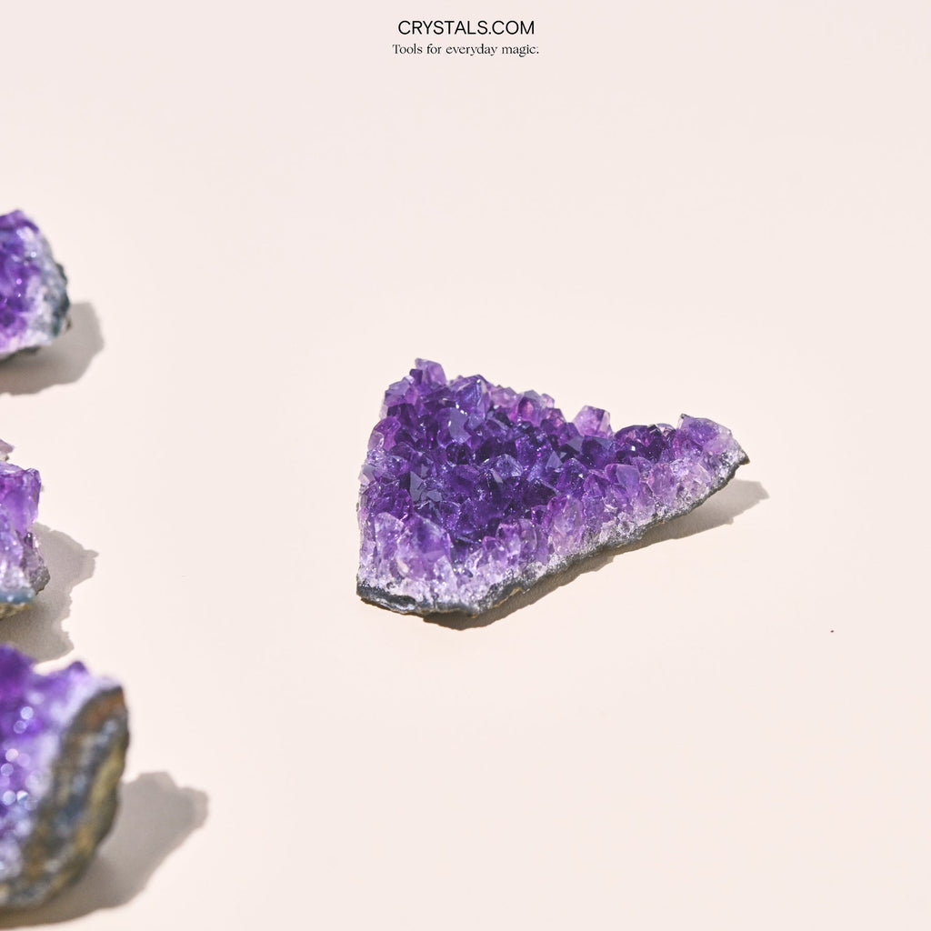 Brazilian Amethyst Cluster | Natural Purple Healing Crystal