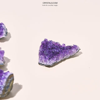Brazilian Amethyst Cluster | Natural Purple Healing Crystal