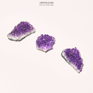 Brazilian Amethyst Cluster | Natural Purple Healing Crystal