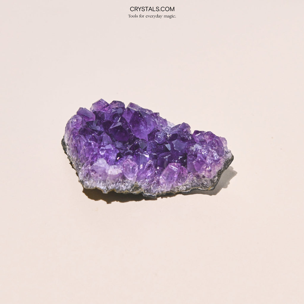 Brazilian Amethyst Cluster | Natural Purple Healing Crystal