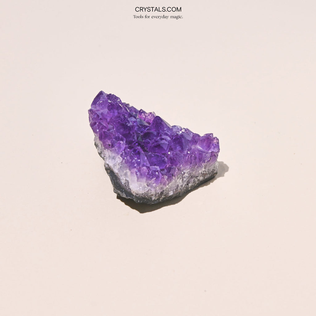 Brazilian Amethyst Cluster | Natural Purple Healing Crystal