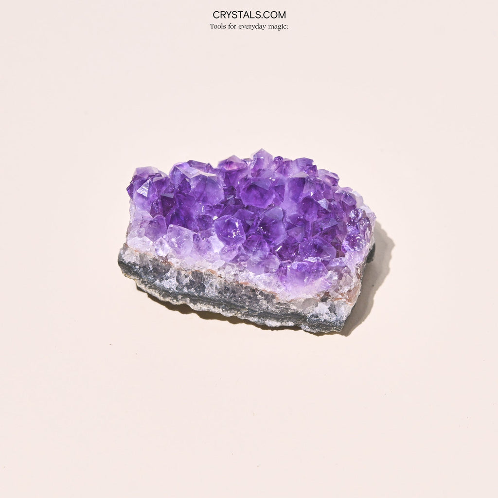 Brazilian Amethyst Cluster | Natural Purple Healing Crystal